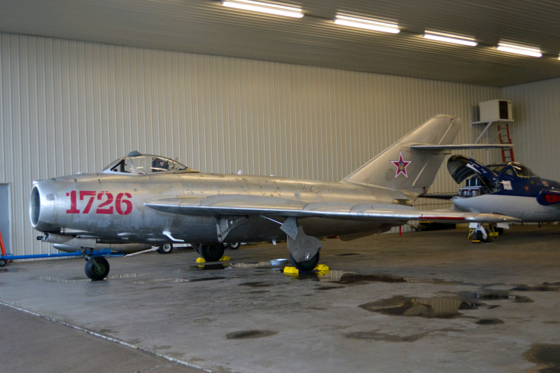 Photo of N1726M - USAF - United States Air Force Mikoyan-Gurevich MiG-17 at DLH on AeroXplorer Aviation Database