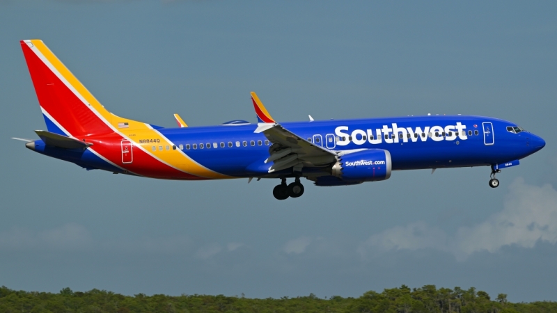 Photo of N8844Q - Southwest Airlines Boeing 737 MAX 8 at MCO on AeroXplorer Aviation Database