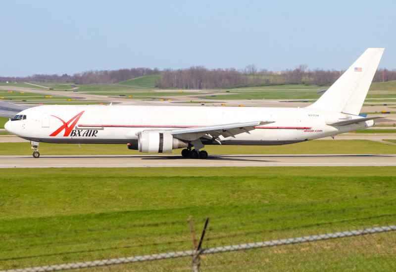 Photo of N317CM - ABX Air Boeing 767-300F at CVG on AeroXplorer Aviation Database