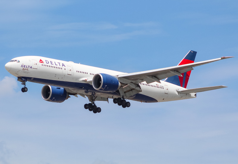 Photo of N701DN - Delta Airlines Boeing 777-200LR at ORD on AeroXplorer Aviation Database