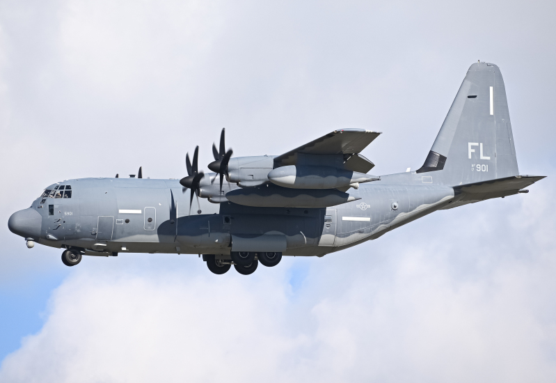 Photo of 17-5901 - USAF - United States Air Force Lockheed C-130J Hercules at NZY on AeroXplorer Aviation Database