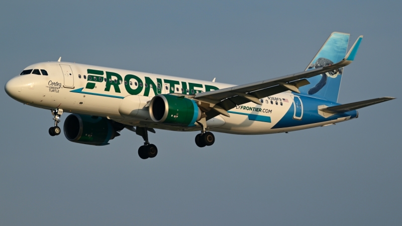 Photo of N368FR - Frontier Airlines Airbus A320NEO at DFW on AeroXplorer Aviation Database