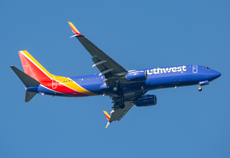 Photo of N8606C - Southwest Airlines Boeing 737-800 at BWI on AeroXplorer Aviation Database