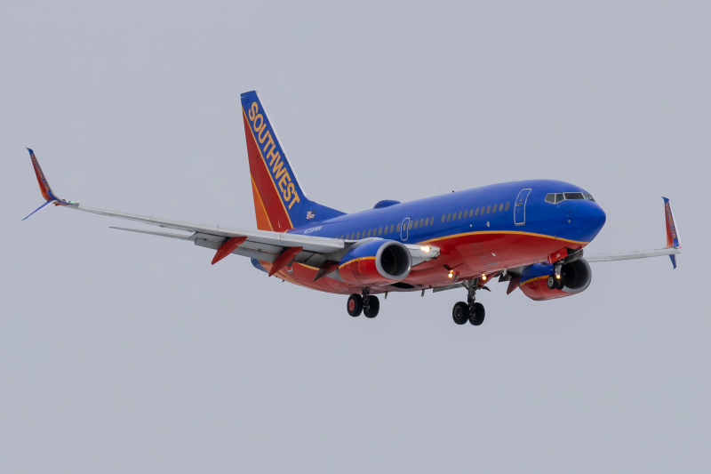Photo of N258WN - Southwest Airlines Boeing 737-700 at BOI on AeroXplorer Aviation Database