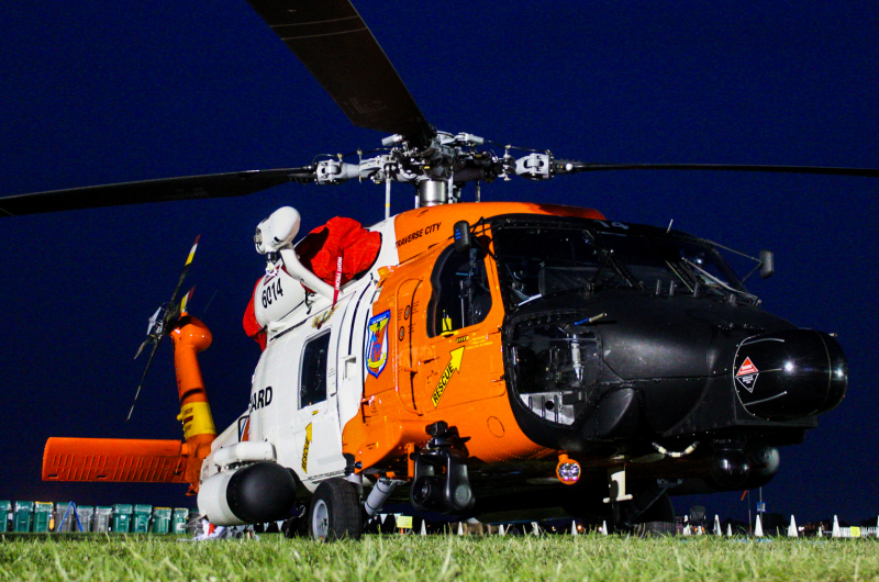 Photo of 6014 - USCG - United States Coast Guard Sikorsky HH-60J Jayhawk  at OSH on AeroXplorer Aviation Database