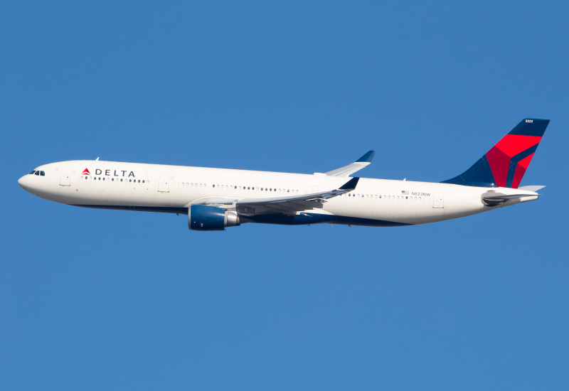 Photo of N823NW - Delta Airlines Airbus A330-300 at JFK on AeroXplorer Aviation Database