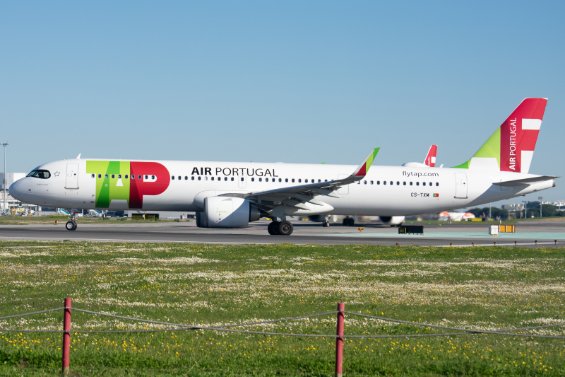 Photo of CS-TXM - TAP Air Portugal Airbus A321NEO at LIS on AeroXplorer Aviation Database