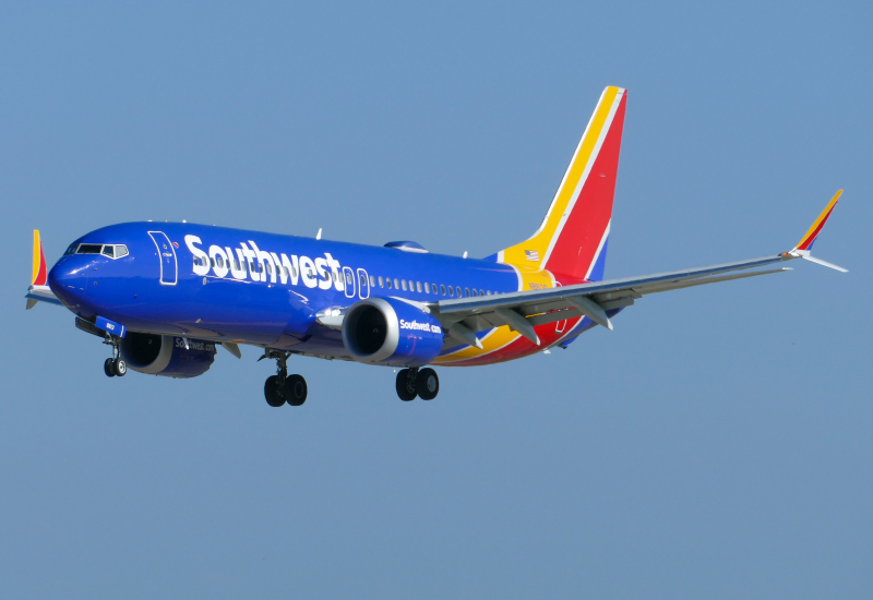 Photo of N8813Q - Southwest Airlines Boeing 737 MAX 8 at AUS  on AeroXplorer Aviation Database
