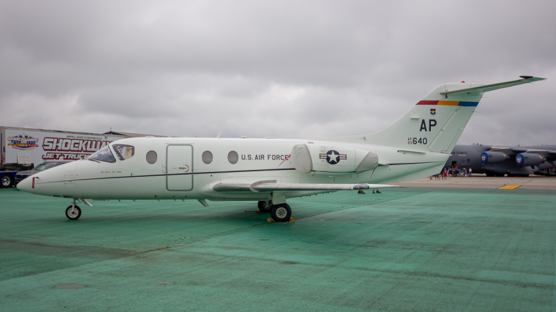 Photo of 93640 - USAF - United States Air Force Beechcraft T-1 Jayhawk at DAY on AeroXplorer Aviation Database
