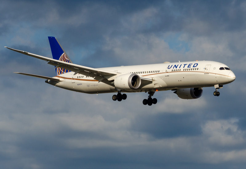 Photo of N24974 - United Airlines Boeing 787-9 at EWR on AeroXplorer Aviation Database