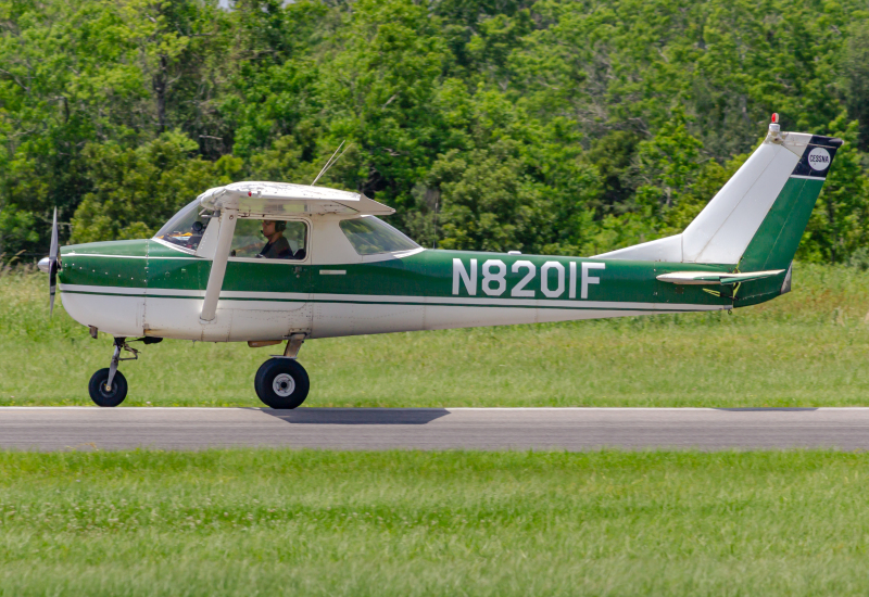 Photo of N8201F - PRIVATE Cessna 150 at KORG on AeroXplorer Aviation Database