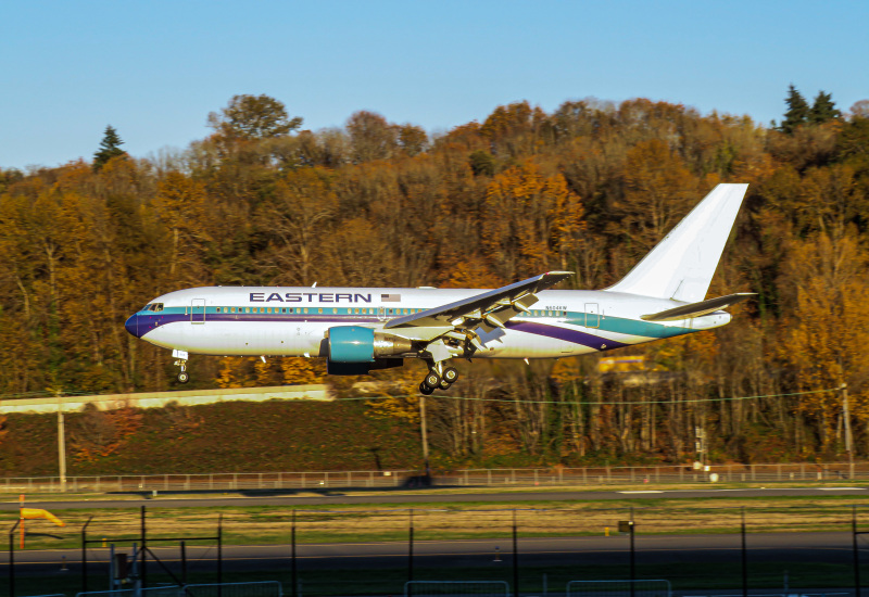 Photo of N604KW - Eastern Airlines Boeing 767-200 at BFI on AeroXplorer Aviation Database