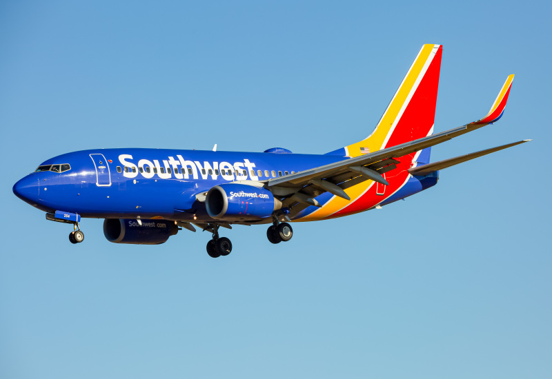 Photo of N204WN - Southwest Airlines Boeing 737-700 at BWI on AeroXplorer Aviation Database