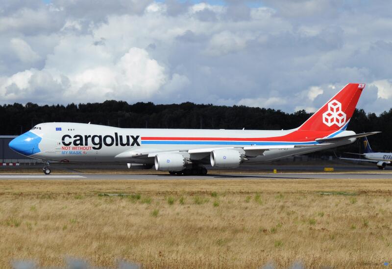 Photo of LX-VCF - CargoLux Boeing 747-8F at LUX on AeroXplorer Aviation Database