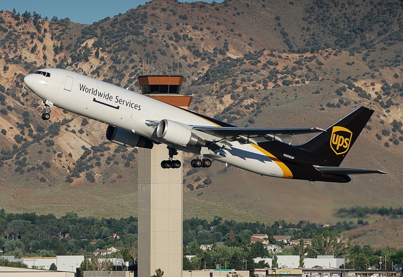 Photo of N366UP - United Parcel Service Boeing 767-300F at RNO on AeroXplorer Aviation Database