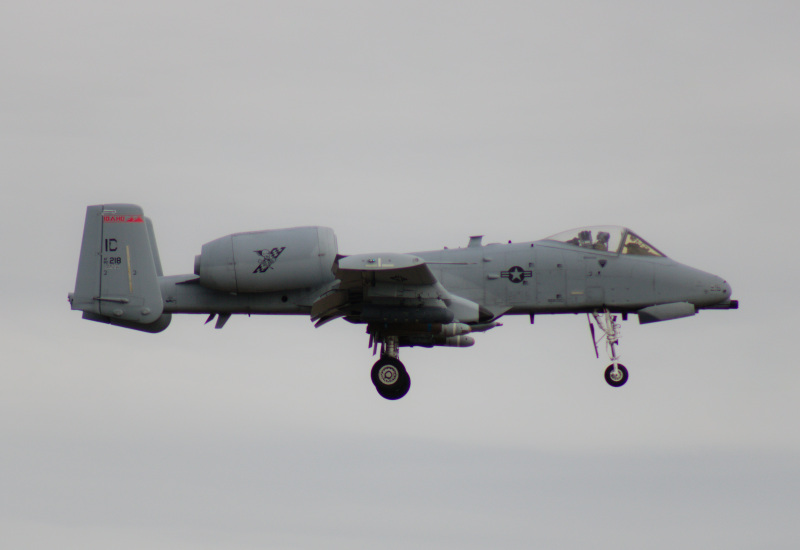 Photo of 80-0218 - Air National Guard Fairchild A-10 Thunderbolt at BOI on AeroXplorer Aviation Database