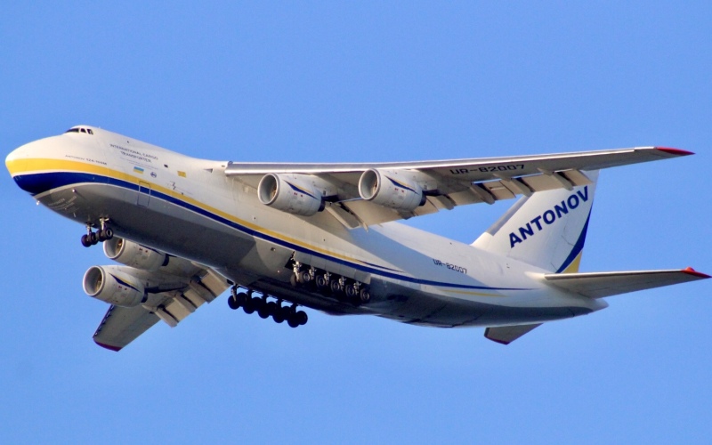 Photo of UR-82007 - Antonov Airlines Antonov An-124 at SFO on AeroXplorer Aviation Database