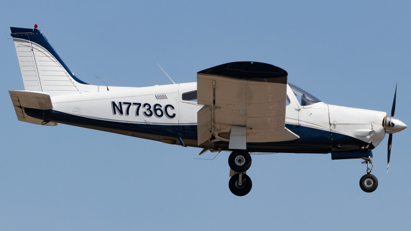 Photo of N7736C - PRIVATE Piper PA-28 at SPG on AeroXplorer Aviation Database