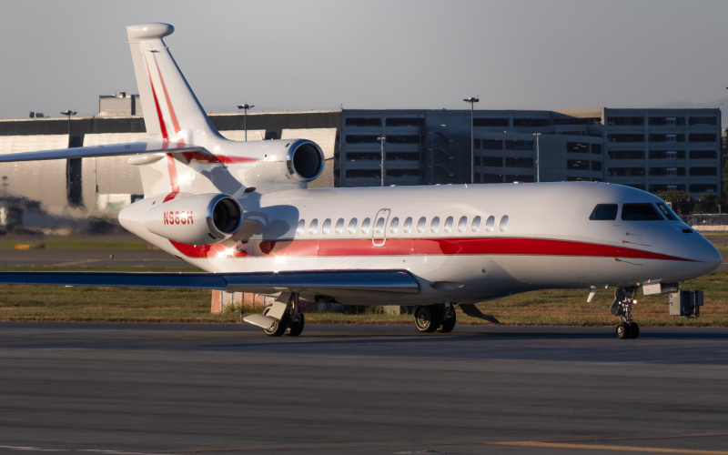Photo of N988H - PRIVATE Dassault Falcon 7X at SJC on AeroXplorer Aviation Database