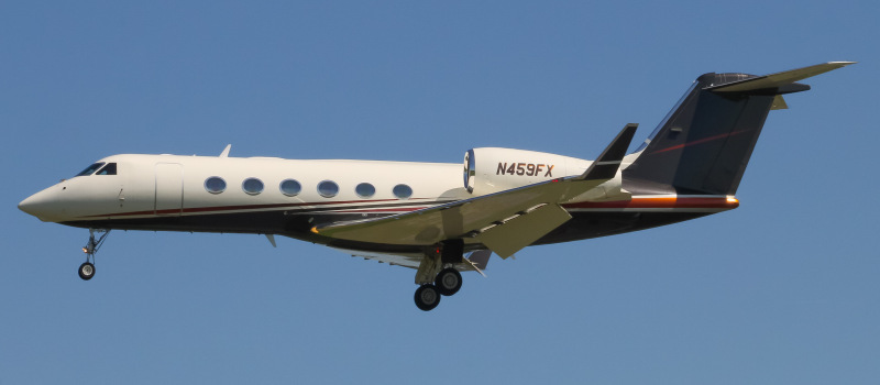 Photo of N459FX - PRIVATE Gulfstream G450 at LNS on AeroXplorer Aviation Database
