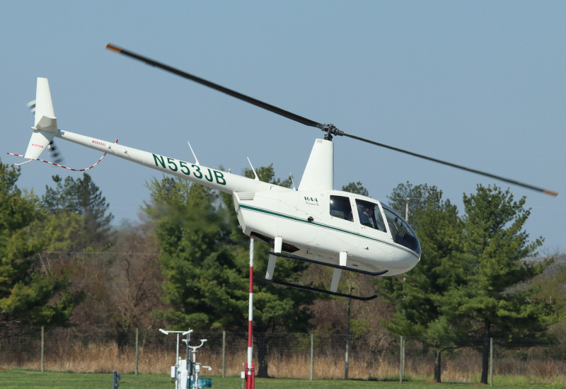 Photo of N553JB - PRIVATE Robinson R44 at THV on AeroXplorer Aviation Database