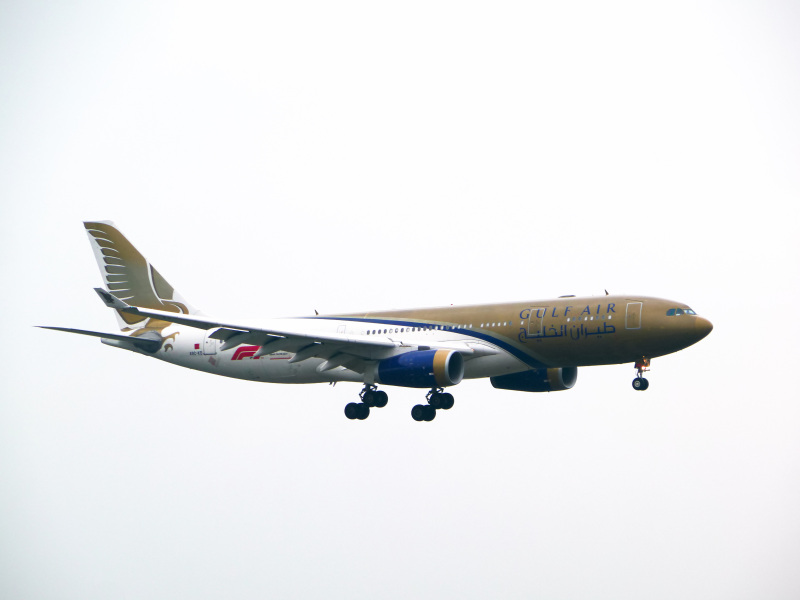 Photo of A9C-KD - GULF AIR Airbus A330-200 at LHR on AeroXplorer Aviation Database