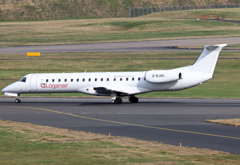 Photo of G-RJXH - Loganair Embraer ERJ145 at BHX on AeroXplorer Aviation Database
