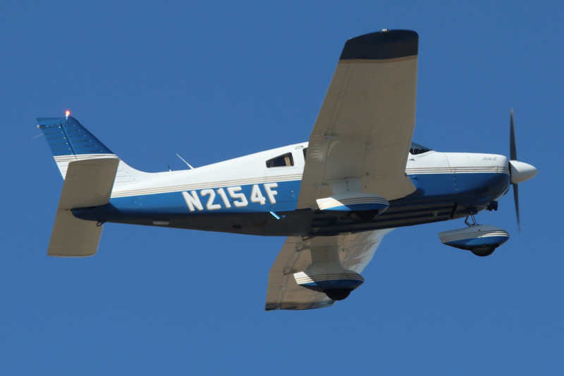 Photo of N2154F - PRIVATE Piper 28 Archer at THV on AeroXplorer Aviation Database