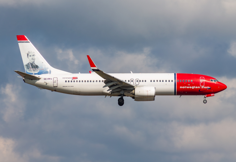 Photo of SE-RPJ - Norwegian Air Shuttle Boeing 737-800 at HEL on AeroXplorer Aviation Database