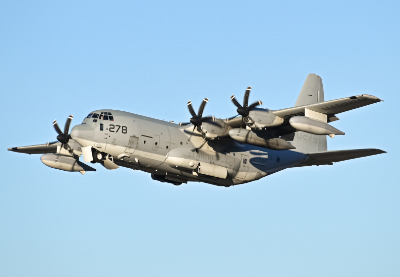 Photo of 170278 - USMC - United States Marine Corp Lockheed Martin KC-130J Hercules at SDM on AeroXplorer Aviation Database