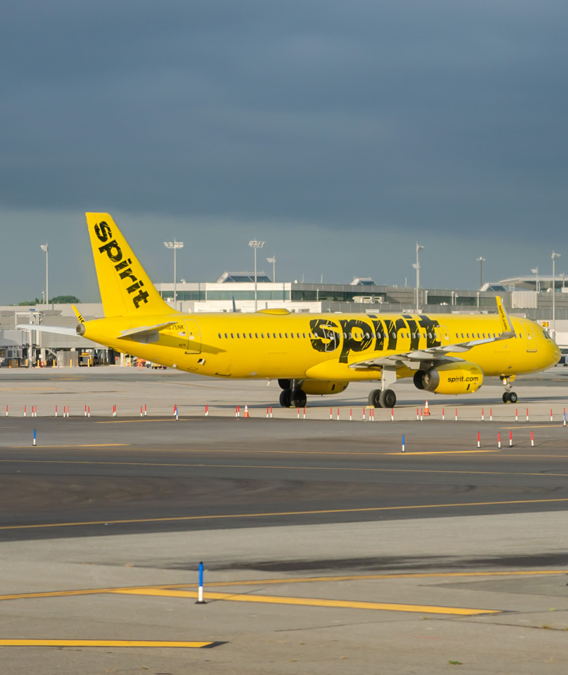 Photo of N675NK - Spirit Airlines Airbus A321-200 at EWR on AeroXplorer Aviation Database