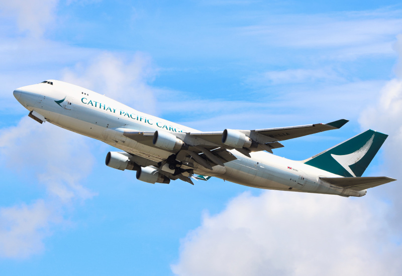 Photo of B-LIA - Cathay Pacific Cargo Boeing 747-400F at HKG on AeroXplorer Aviation Database