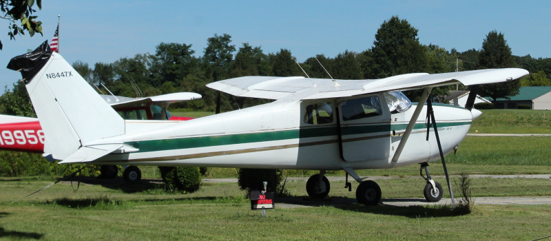 Photo of N8447X - PRIVATE Cessna 172 at 0P8 on AeroXplorer Aviation Database
