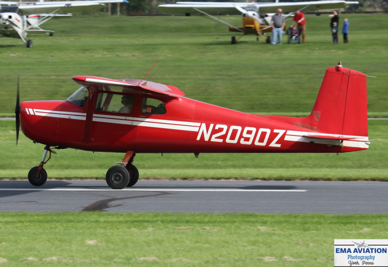 Photo of N2090z - PRIVATE Cessna 150 at S37 on AeroXplorer Aviation Database