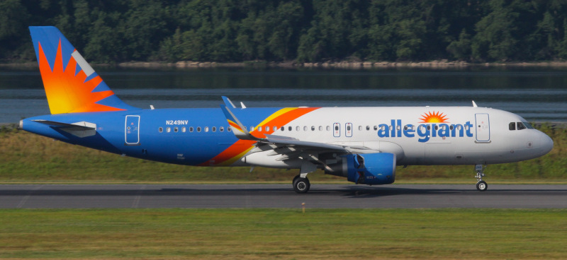 Photo of N249NV - Allegiant Air Airbus A320 at MDT on AeroXplorer Aviation Database