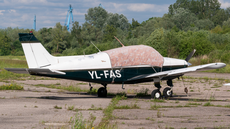 Photo of YL-FAS - PRIVATE Beechcraft 23 Musketeer at EVRS on AeroXplorer Aviation Database