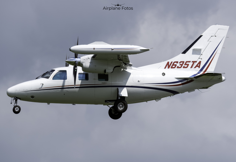 Photo of N635TA - PRIVATE MU-2 at LNS on AeroXplorer Aviation Database
