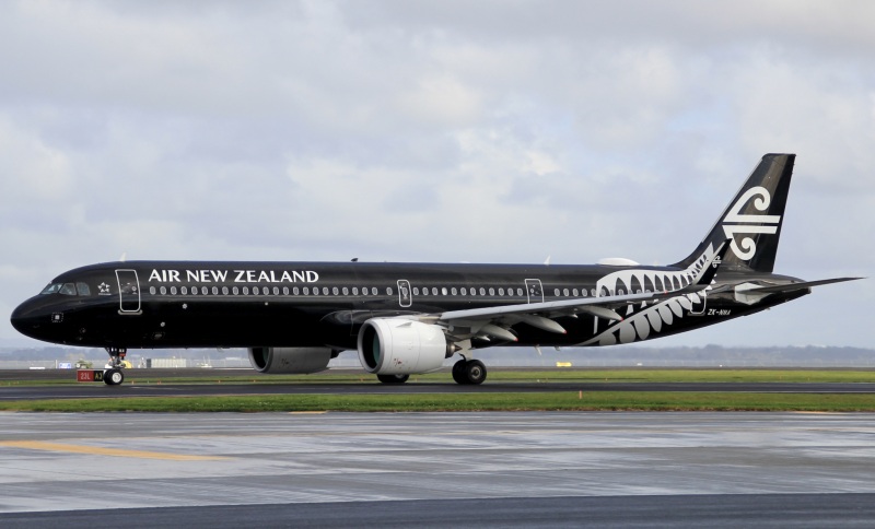 Photo of ZK-NNA - Air New Zealand Airbus A321NEO at AKL on AeroXplorer Aviation Database