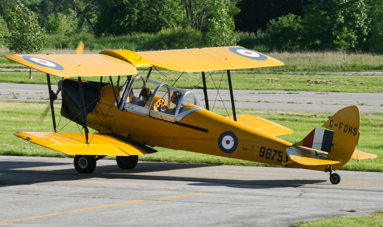 Photo of C-FDHS - PRIVATE De Havilland Canada DH-82C Tiger Moth at CZBA on AeroXplorer Aviation Database