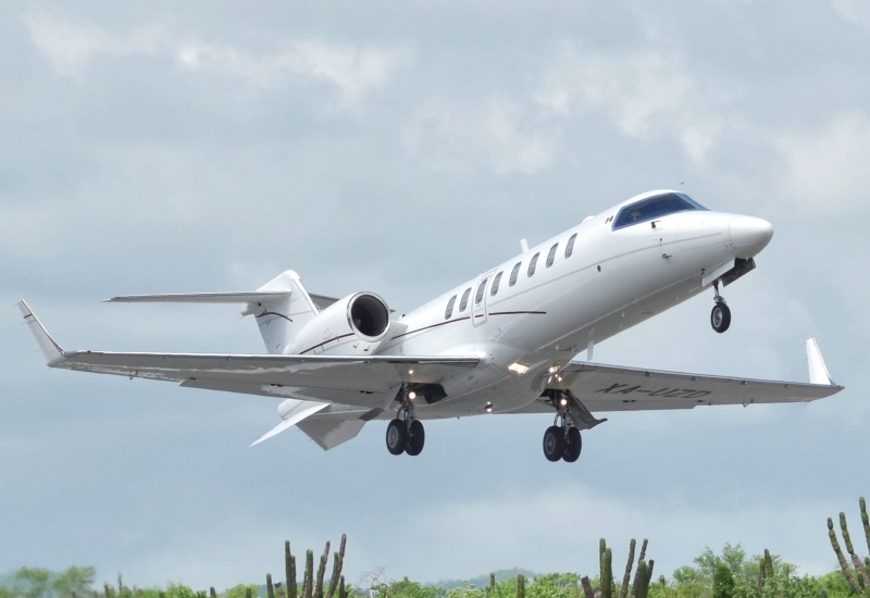 Photo of XA-UZD - PRIVATE Learjet 45 at CSL on AeroXplorer Aviation Database