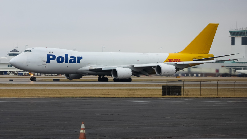 Photo of N852GT - Polar Air Boeing 747-8F at CVG on AeroXplorer Aviation Database