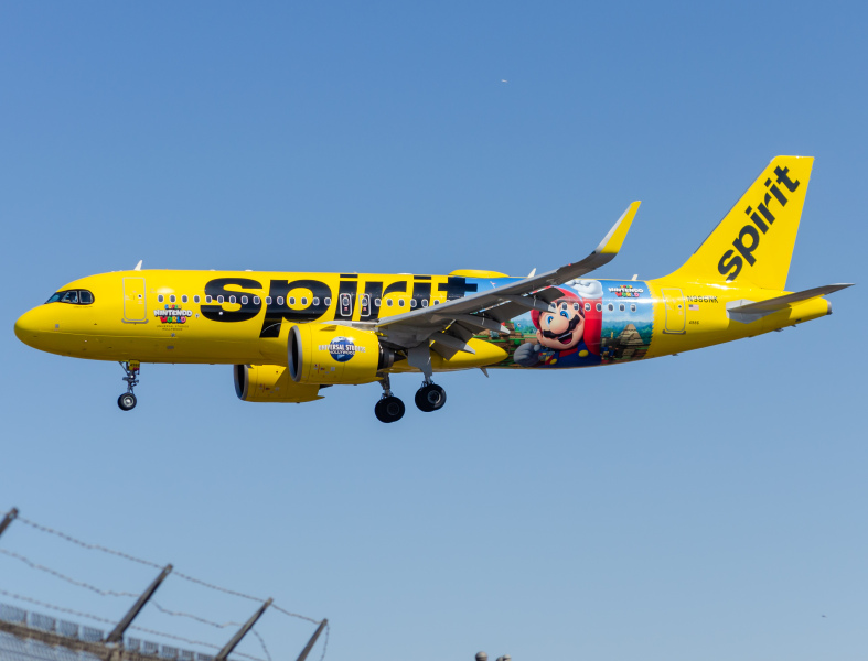 Photo of N986NK - Spirit Airlines Airbus A320NEO at EWR on AeroXplorer Aviation Database