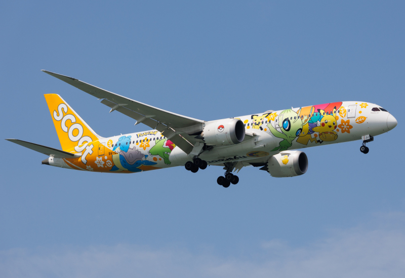 Photo of 9V-OJJ - Scoot Boeing 787-9 at sin on AeroXplorer Aviation Database