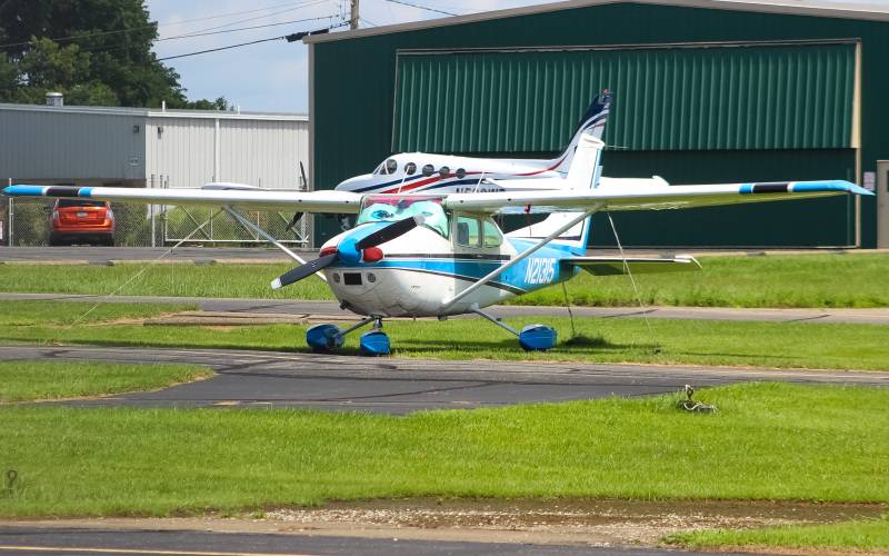 Photo of N21315 - PRIVATE  Cessna 182 Skylane at I69 on AeroXplorer Aviation Database
