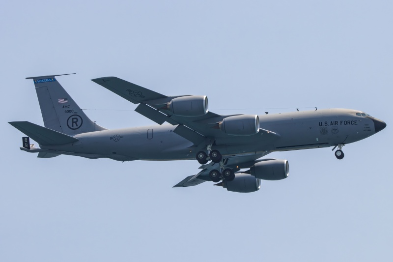 Photo of 58-0001 - USAF - United States Air Force Boeing KC-135 Stratotanker at N/A on AeroXplorer Aviation Database