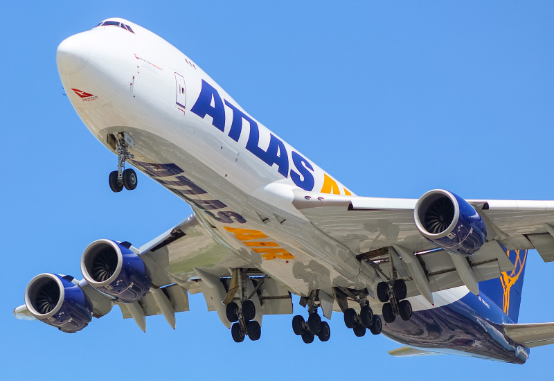 Photo of N856GT - Atlas Air Boeing 747-8F at ORD on AeroXplorer Aviation Database