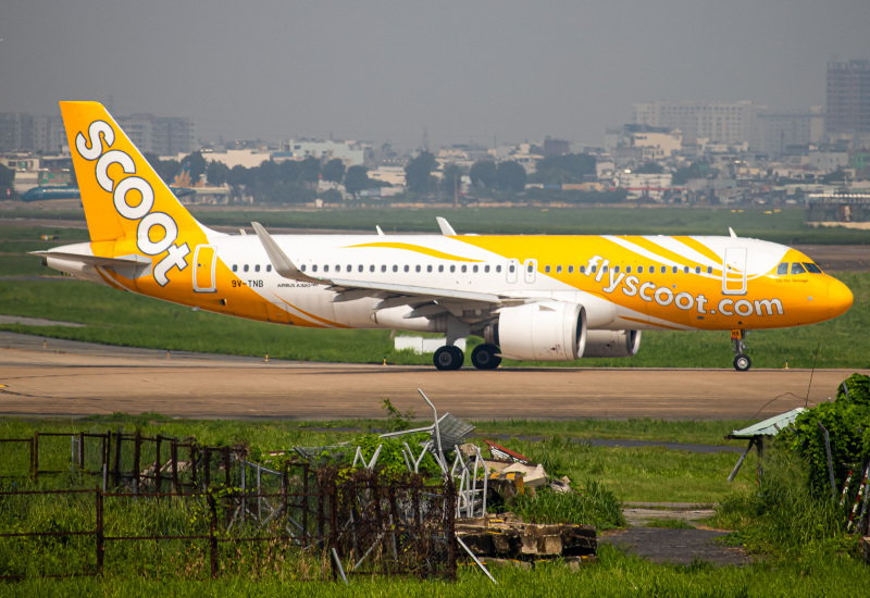 Photo of 9V-TNB - Scoot Airbus A320NEO at SGN on AeroXplorer Aviation Database