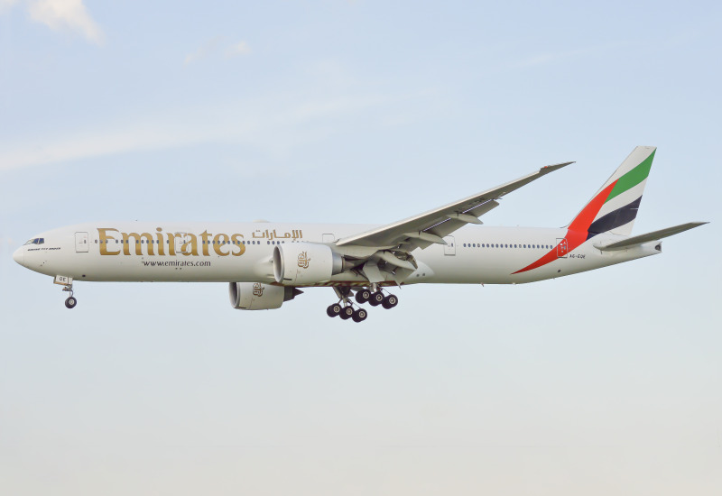 Photo of A6-EQE - Emirates Boeing 777-300ER at BWI on AeroXplorer Aviation Database