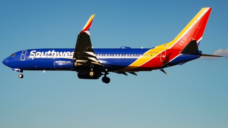 Photo of N8685B - Southwest Airlines Boeing 737-800 at KDAL on AeroXplorer Aviation Database