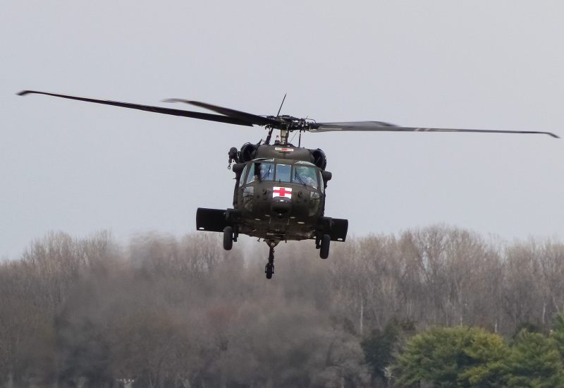 Photo of 07-20039 - USA- United States Army  UH-60 Blackhawk at LUK on AeroXplorer Aviation Database